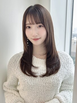 レミエ ダイカンヤマ(lemiie) レイヤーカット★韓国ヘア