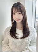 レイヤーカット★韓国ヘア