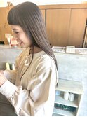 【東大阪布施】透明感も艶もいいとこどりグレージュ