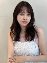 ザックラフィネ(ZACC raffine)&nbsp;くびれ巻き/レイヤーカット/シースルーバング/韓国風ヘア