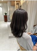 清楚な大人のお姉さんレイヤーカット