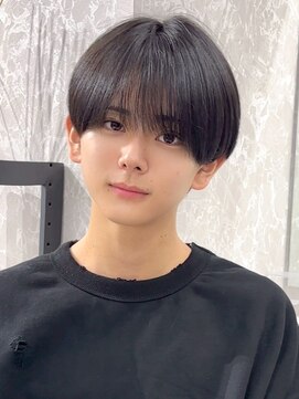 ナチュラル 渋谷(NATURAL) フェザーパーマ/スパイキーショート/サーフカール[メンズ/渋谷]