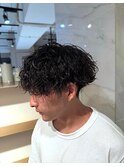 メンズパーマ