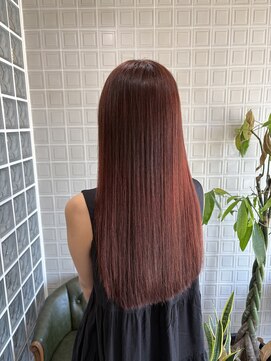 ボアップ(boappu) #イルミナカラー #チェリーレッド #ピンク