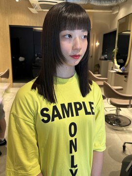 ソラス 緑地公園店(SOLAS) 顔まわりレイヤー