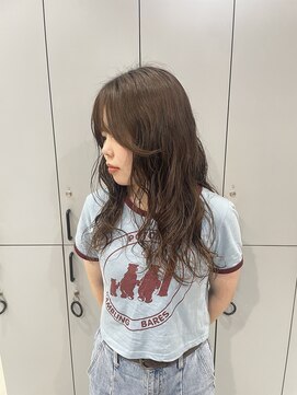 ウクラ バイ レシッド 池袋(uchla by rcid) ウェーブパーマ