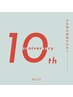 ☆祝10周年☆火曜、水曜限定／カット＆パーマ＆トリートメント￥9000