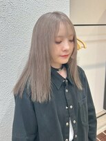 エトレ(etore)&nbsp;ブリーチカラー/アッシュグレージュ/透明感