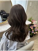 ミディアムヘア/暗めカラー/グランマッシュ/津田沼/韓国/カラー