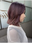〈Tierra毛利仁美〉ブリーチありグラデーションカラー