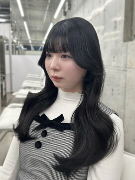 エヌアイ オモテサンドウ(ni omotesando) ツヤツヤグレージュ♪♪ 透明感抜群カラー！