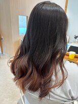 ビレア 尾張旭店(BELEA) ブリーチ無し/グラデーションカラー/