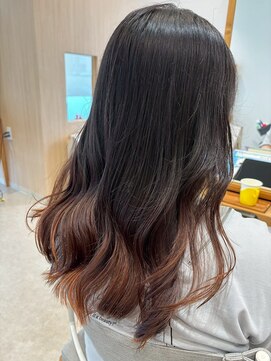 ビレア 尾張旭店(BELEA) ブリーチ無し/グラデーションカラー/