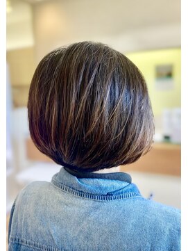 クール ヘアー ギャラリー 神明町店(COOL Hair gallery) 大人の美フォルムショートヘア　50代