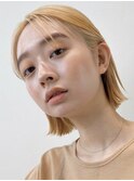 髪質改善トリートメントミルクティーベージュカラーくびれヘア