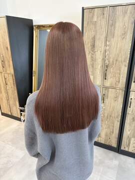 ミョンシル 【myonsil 松本】ピンクミルク/顔周りレイヤー