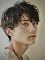 イルダバイグラッシー センター北(iluda by glassi)&nbsp;センターパート ニュアンスパーマ【iludaセンター北】