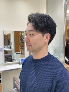 ピークアブー アヴェダ アトレ恵比寿(PEEK-A-BOO AVEDA) ツーブロックショート