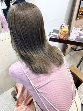 超高濃度水素ケアカラー