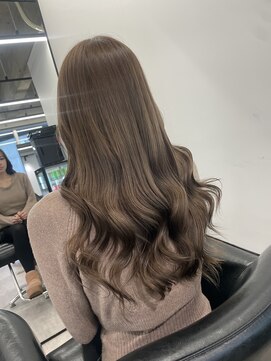 【BUZZ札幌アッシュグレージュエクステ