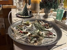 アロマワークも行っています♪〈橋本〉