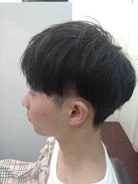 ツーブロックスタイル