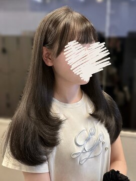 フォンズ(FONS) 上品韓国ヘアグレーブラック