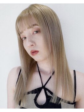 ランソ 新宿(RUNSO) オリーブグレー×小顔×ココアベージュ×アッシュグレージュ