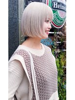 シック(Chic) ペールミルクティーベージュ×メテオトリートメント☆彡