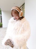 チクロヘアー(Ticro hair)&nbsp;@milk tea beige