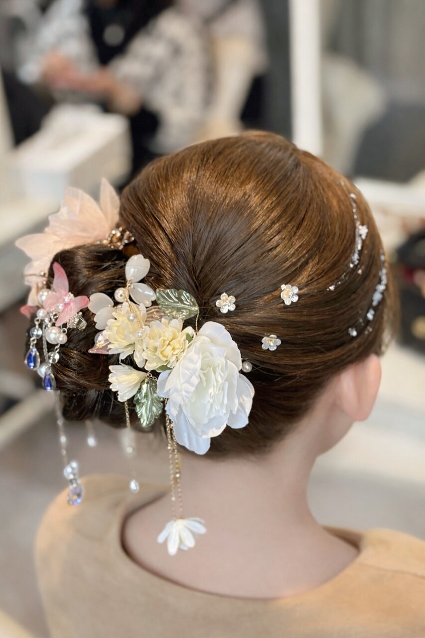 成人式ヘア：L269024866｜ホットペッパービューティー