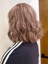 キャンバス 川崎(canvas.)&nbsp;ピンクベージュ/髪質改善カラー／川崎