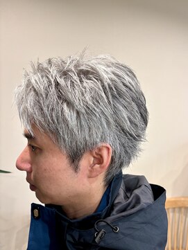 サク 田町芝浦(Sac.) 齊藤豪　メンズソフトモヒカン
