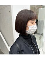 ガーデン ジングウマエ(GARDEN jingumae)&nbsp;オン眉ミニボブ