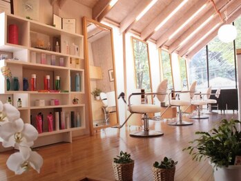 ショーアンドジェリック サロン アカデミー(sho&jeric salon academy)の写真/【元町駅3分】モデルハウスをサロンにした店内で、自然光が入り落ち着くサロン空間をお楽しみください。