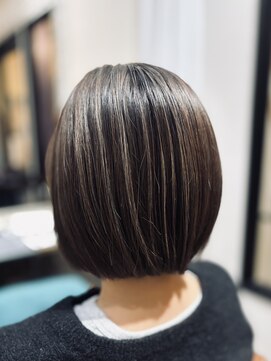 トウカ 船橋駅前店(TOUKA) ハイライト/白髪ぼかし/髪質改善トリートメント［船橋/船橋駅］