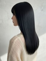 スタートウキョウ 渋谷(STAR TOKYO) 髪質改善カラー愛され小顔ロング艶髪寒色カラートリートメント