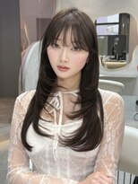 グローアイヴィ 大宮(GLROW IVY)&nbsp;髪質改善/縮毛矯正/ミディアムレイヤー/酸性ストレート/大宮