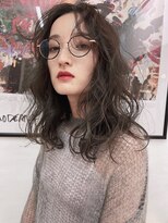 オーイット(ooit)&nbsp;＊抜け感を残す×大人パーマ＊