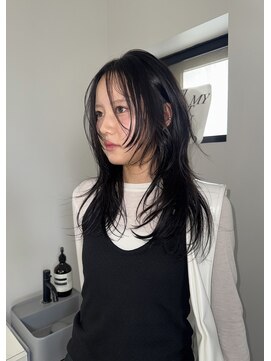 ゾーイダイミョウ(ZOEY daimyo) 大名 レイヤーカット ハッシュカット