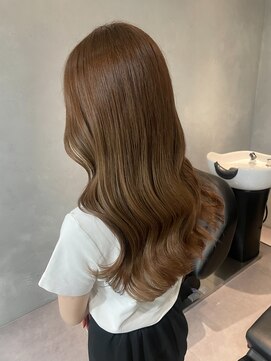 ホープ(hope) ブラウン/ダブルカラー/レイヤーカット