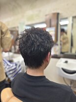 メンズヘア ササキ(sasaki)&nbsp;スパイキーショートメンズ新宿