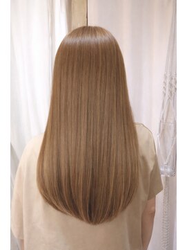 ビューティルーム セブラス(SEVLUS) プラチナベージュカラーで透明感抜群 SEVLUS×読売ランド前駅