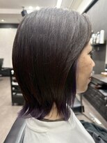 ヘアーサロン リーベ 東久留米店(Hair Salon Liebe)&nbsp;ブリーチハイライト髪質改善ダブルカラーレイヤーカット