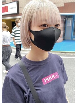 キャパ(CAPA) デザインブリーチカラー(茅ケ崎/ブリーチカラー/ダブルカラー)