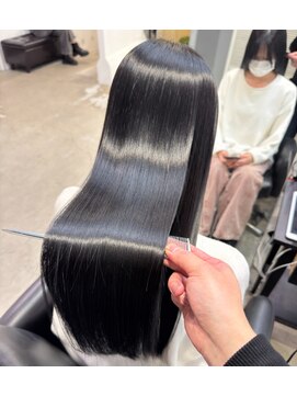 バンクスヘアー(BANK'S HAIR) 池袋/髪質改善/ケラチントリートメント/ツヤ髪スタイル