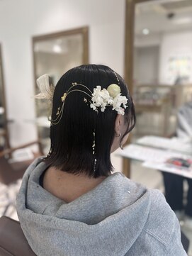 フォルテ 表参道店(FORTE) 卒業式アレンジ