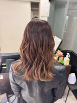 アイズ 本厚木(AIZU)&nbsp;グラデーションブラウンカラー