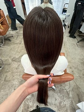 デイジーサイン(day's eye Sign) ビフォーアフター/髪質改善/透明感/美髪/酸性ストレート