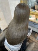 髪質改善ストレート